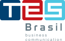  Logo TES Brasil Business Communication
